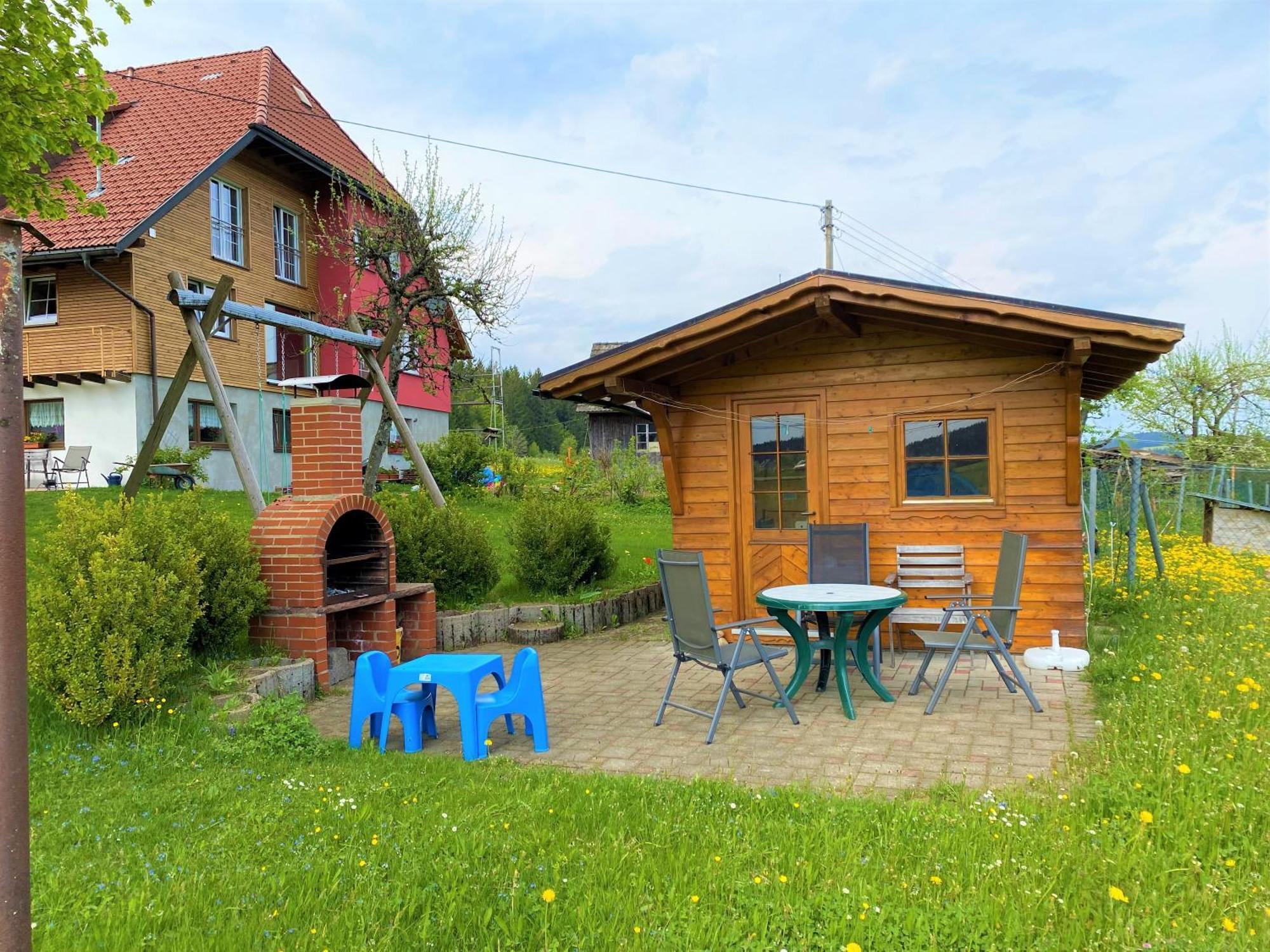 Suessen Haeusle Apartment Breitnau Exterior photo
